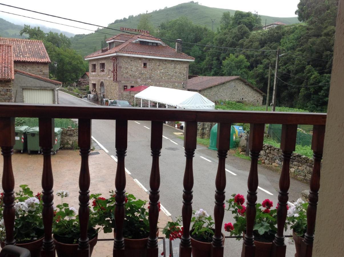 Posada Rural Penasagra Quintanilla Exterior foto