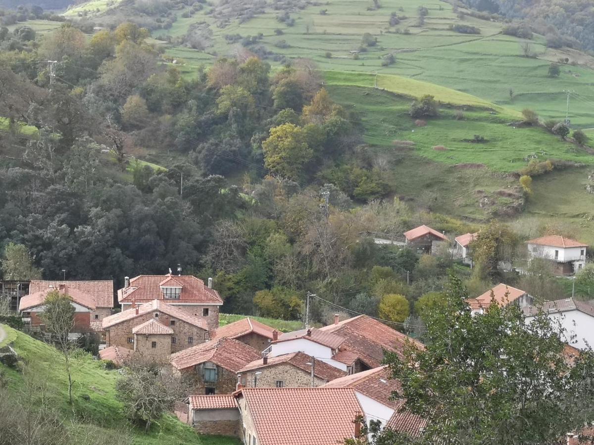 Posada Rural Penasagra Quintanilla Exterior foto
