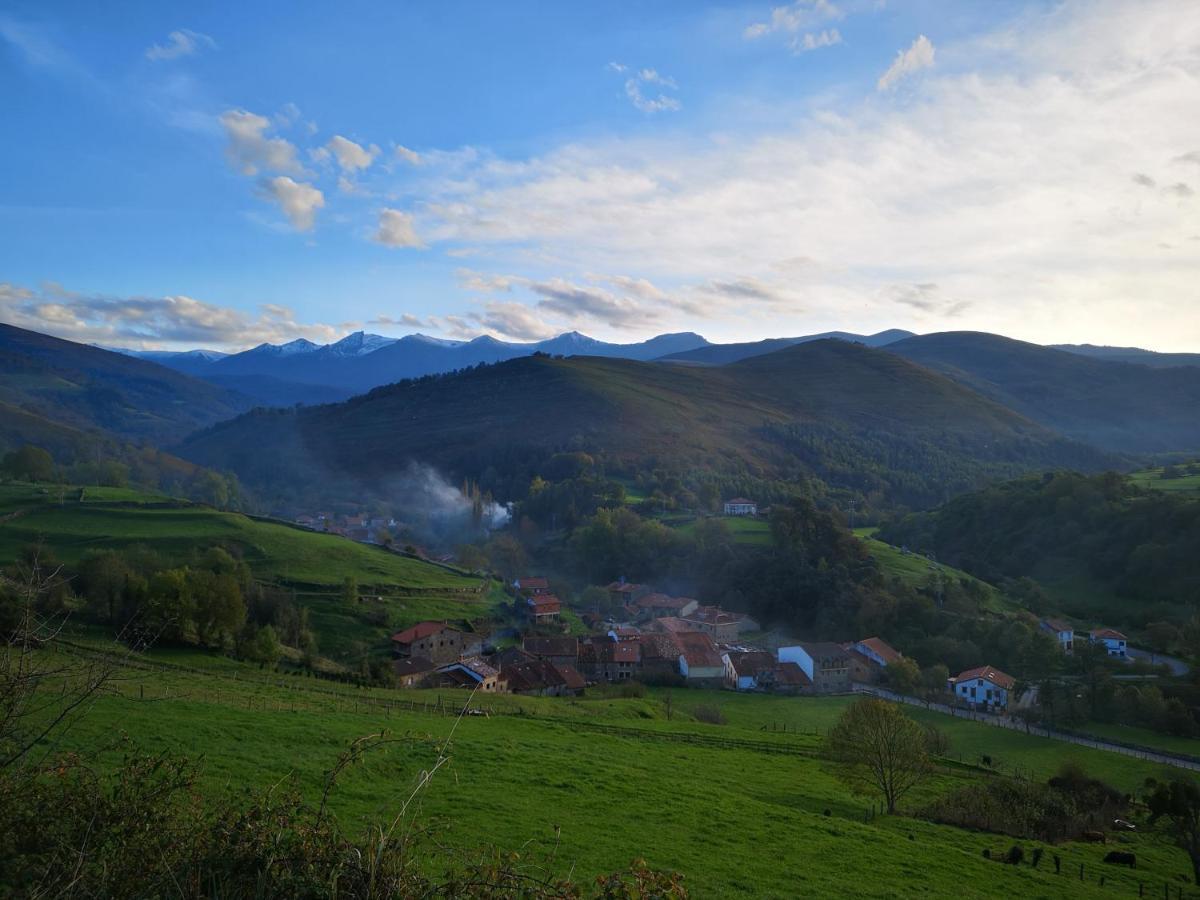 Posada Rural Penasagra Quintanilla Exterior foto
