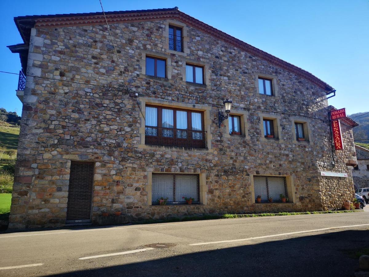Posada Rural Penasagra Quintanilla Exterior foto