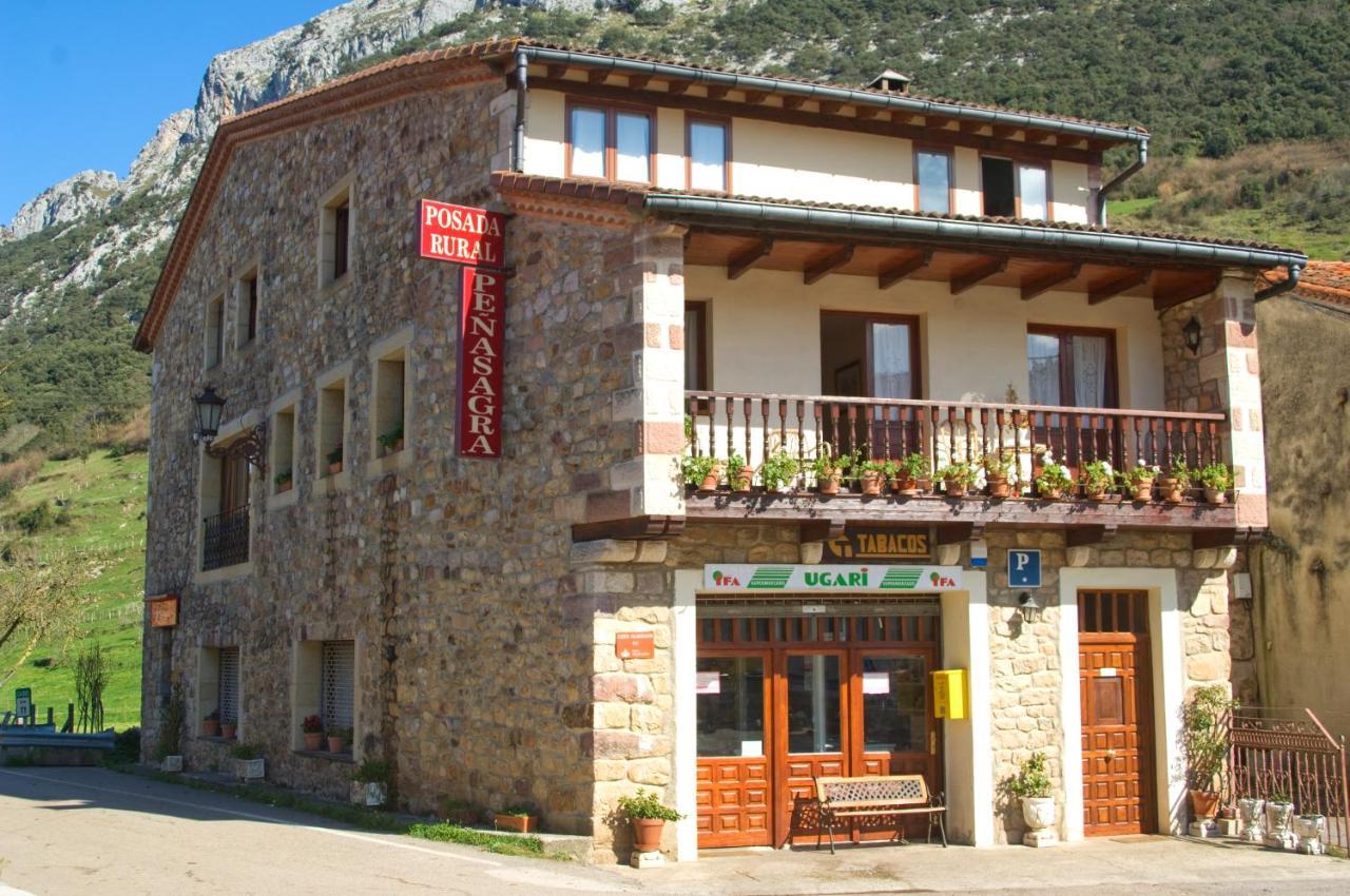 Posada Rural Penasagra Quintanilla Exterior foto